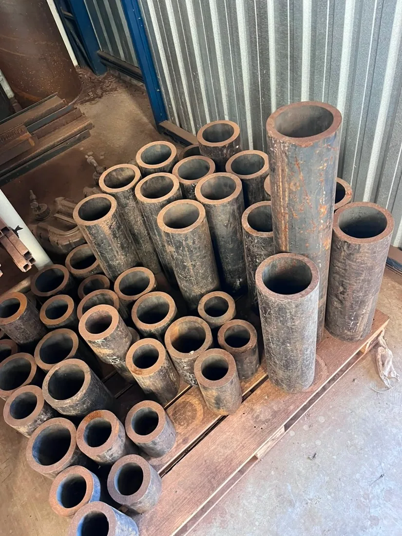 Tubos mecânicos de aço para usinagem, caldeiraria e estruturas