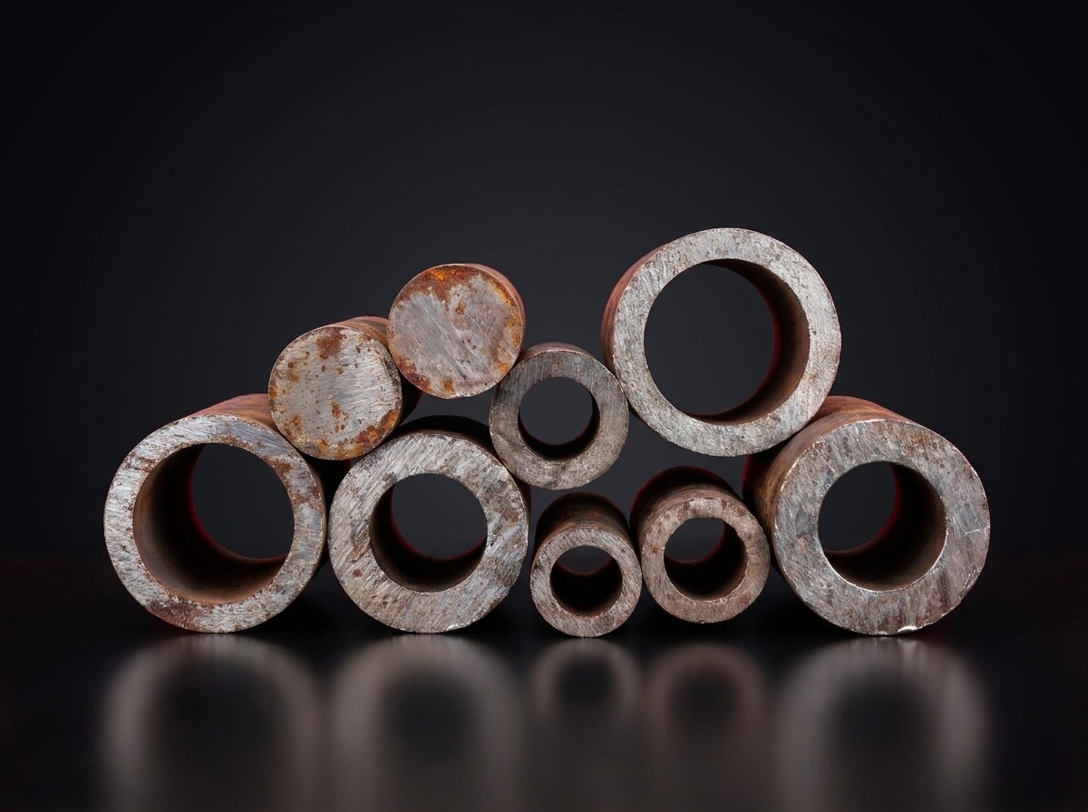 Tubos mecânicos de aço de alta resistência para usinagem, caldeiraria e estruturas